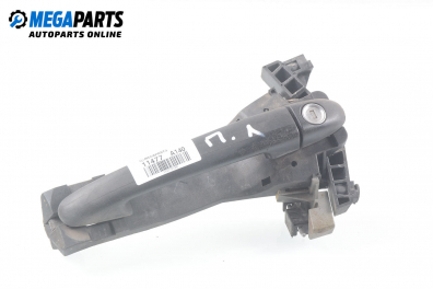 Външна дръжка за Mercedes-Benz A-Class Hatchback  (W168) (07.1997 - 08.2004), 4+1 вр., хечбек, позиция: предна, лява