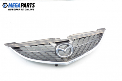 Решетка за Mazda 6 Station Wagon II (08.2007 - 07.2013), комби, позиция: предна