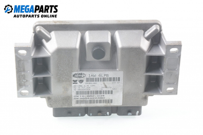 Компютър двигател за Peugeot 407 Station Wagon (05.2004 - 12.2011) 1.8 16V, 125 к.с., № 9664922380