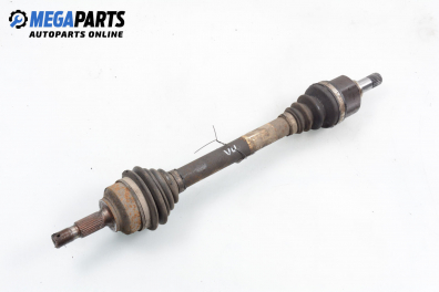 Полуоска за Peugeot 407 Station Wagon (05.2004 - 12.2011) 1.8 16V, 125 к.с., позиция: предна, лява