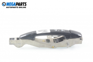 Външна дръжка за Peugeot 407 Station Wagon (05.2004 - 12.2011), 4+1 вр., комби, позиция: задна, лява