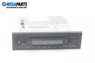 CD плеър за Audi A4 Sedan B6 (11.2000 - 12.2004), № 8E0035186J