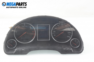 Километраж за Audi A4 Sedan B6 (11.2000 - 12.2004) 2.5 TDI, 163 к.с.