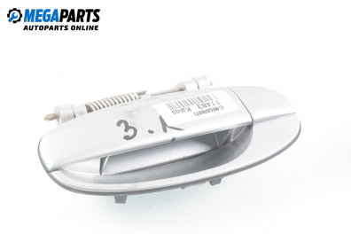 Външна дръжка за Chevrolet Kalos Hatchback (03.2005 - ...), 4+1 вр., хечбек, позиция: задна, лява