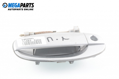 Външна дръжка за Chevrolet Kalos Hatchback (03.2005 - ...), 4+1 вр., хечбек, позиция: предна, лява