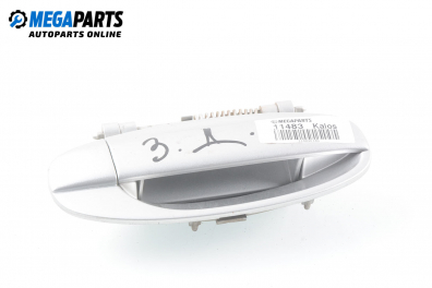 Външна дръжка за Chevrolet Kalos Hatchback (03.2005 - ...), 4+1 вр., хечбек, позиция: задна, дясна