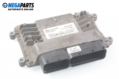 Компютър двигател за Chevrolet Cruze Sedan (05.2009 - ...) 1.6, 113 к.с., № 25181280