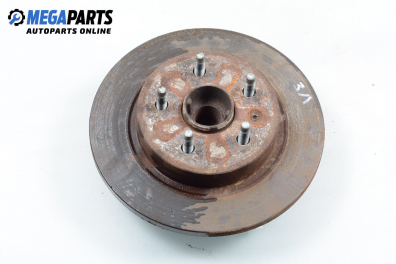 Шенкел главина за Chevrolet Cruze Sedan (05.2009 - ...), позиция: задна, лява