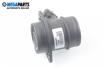 Дебитомер за Volkswagen Golf V Hatchback (10.2003 - 02.2009) 1.9 TDI, 105 к.с., № 0 281 002 531