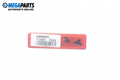 Светлоотразител за Opel Vivaro A Box (08.2001 - 02.2014), товарен