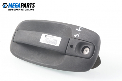 Външна дръжка за Opel Vivaro A Box (08.2001 - 02.2014), 2+1 вр., товарен, позиция: задна, дясна