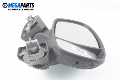 Огледало за Opel Vivaro A Box (08.2001 - 02.2014), 2+1 вр., товарен, позиция: дясна