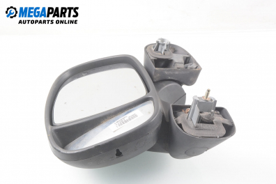 Огледало за Opel Vivaro A Box (08.2001 - 02.2014), 2+1 вр., товарен, позиция: лява
