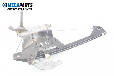 Ръчна машинка стъклоповдигач за Audi A4 Sedan B5 (11.1994 - 09.2001), 4+1 вр., седан, позиция: задна, дясна