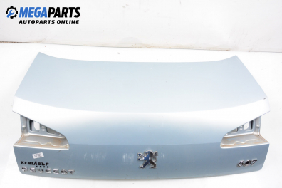 Заден капак за Peugeot 607 Sedan (01.2000 - 07.2010), 4+1 вр., седан, позиция: задна
