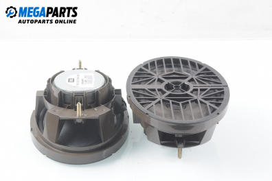 Високоговорители за Peugeot 607 Sedan (01.2000 - 07.2010)