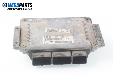 Компютър двигател за Peugeot 607 Sedan (01.2000 - 07.2010) 3.0 V6 24V, 207 к.с., № Bosch 0 261 206 742