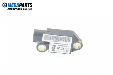 Сензор airbag за Peugeot 607 Sedan (01.2000 - 07.2010), № 9632657680