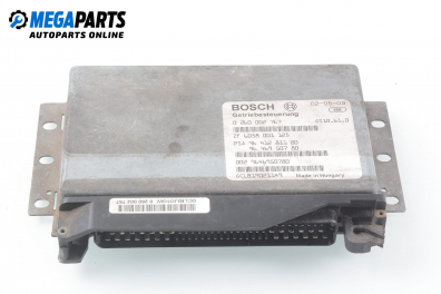 Компютър автоматични скорости за Peugeot 607 Sedan (01.2000 - 07.2010), автоматик, № Bosch 0 260 002 767