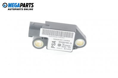 Сензор airbag за Peugeot 607 Sedan (01.2000 - 07.2010), № 9632657680