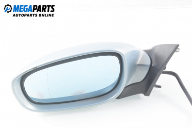 Огледало за Peugeot 607 Sedan (01.2000 - 07.2010), 4+1 вр., седан, позиция: лява