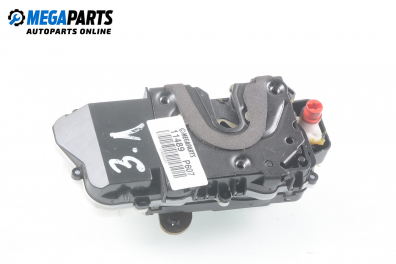 Брава на врата за Peugeot 607 Sedan (01.2000 - 07.2010), позиция: задна, лява