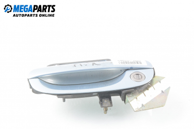 Външна дръжка за Peugeot 607 Sedan (01.2000 - 07.2010), 4+1 вр., седан, позиция: предна, лява