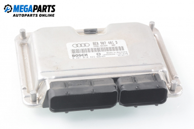 Компютър двигател за Audi A4 Avant B6 (04.2001 - 12.2004) 2.5 TDI quattro, 180 к.с., № Bosch 0 281 010 823