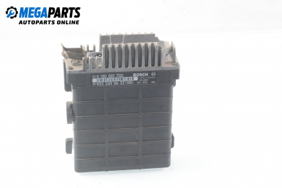 Компютър двигател за Mercedes-Benz Vito Box (638) (03.1997 - 07.2003) 110 D 2.3 (638.074), 98 к.с., № Bosch 0 281 001 705
