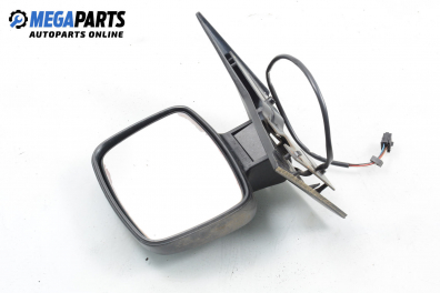 Огледало за Mercedes-Benz Vito Box (638) (03.1997 - 07.2003), 2+1 вр., товарен, позиция: лява