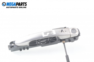 Външна дръжка за Fiat Stilo Hatchback (10.2001 - 11.2010), 2+1 вр., хечбек, позиция: лява