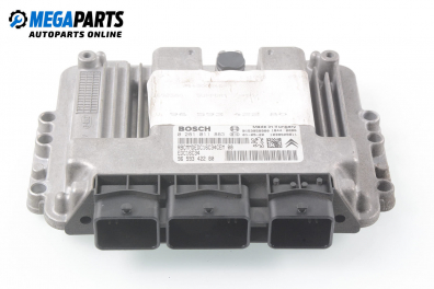 Компютър двигател за Citroen C4 Coupe (11.2004 - 12.2013) 1.6 HDi, 90 к.с., № 0 281 011 863