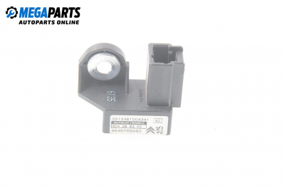 Сензор airbag за Citroen C4 Coupe (11.2004 - 12.2013), № 9646968980