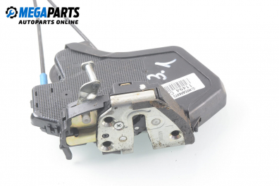 Брава на врата за Toyota Corolla Station Wagon IV (12.2001 - 02.2007), позиция: задна, лява