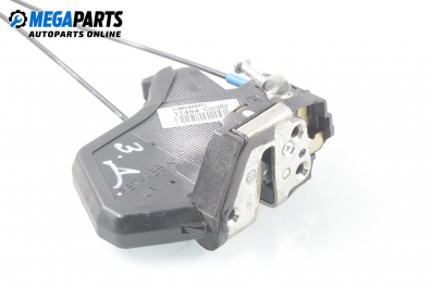 Брава на врата за Toyota Corolla Station Wagon IV (12.2001 - 02.2007), позиция: задна, дясна