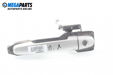 Външна дръжка за Toyota Corolla Station Wagon IV (12.2001 - 02.2007), 4+1 вр., комби, позиция: предна, лява