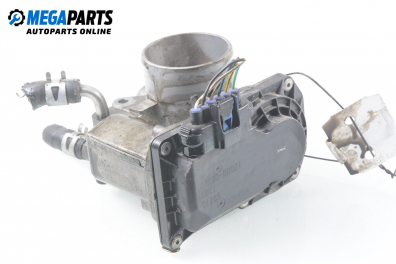 Дроселова клапа за Toyota Corolla Station Wagon IV (12.2001 - 02.2007) 1.6 VVT-i (ZZE121), 110 к.с., № 22030-0D021