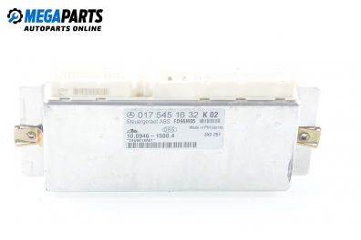 Компютър ABS за Mercedes-Benz C-Class Estate (S202) (06.1996 - 03.2001), № 017 545 16 32