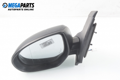 Огледало за Mazda 2 Hatchback II (10.2007 - 06.2015), 2+1 вр., хечбек, позиция: лява