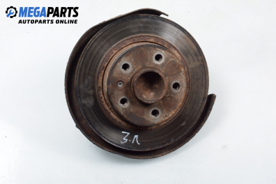 Шенкел главина за Opel Zafira B Minivan (07.2005 - 14.2015), позиция: задна, лява