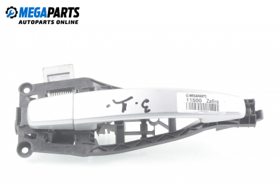 Външна дръжка за Opel Zafira B Minivan (07.2005 - 14.2015), 4+1 вр., миниван, позиция: задна, дясна