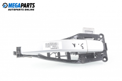 Външна дръжка за Opel Zafira B Minivan (07.2005 - 14.2015), 4+1 вр., миниван, позиция: задна, лява