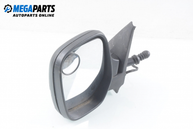 Огледало за Peugeot Partner Combispace (05.1996 - 12.2015), 4+1 вр., миниван, позиция: лява