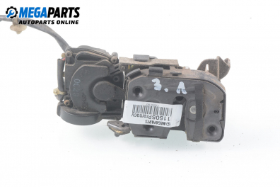 Брава на врата за Mazda Premacy Minivan (07.1999 - 03.2005), позиция: задна, лява