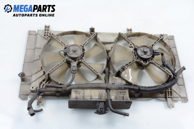 Перки охлаждане за Mazda 6 Sedan I (06.2002 - 12.2008) 2.0, 141 к.с.