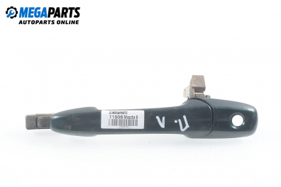 Външна дръжка за Mazda 6 Sedan I (06.2002 - 12.2008), 4+1 вр., седан, позиция: предна, лява