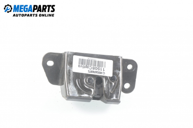 Брава заден капак за Chevrolet Captiva SUV (06.2006 - ...), джип, позиция: задна