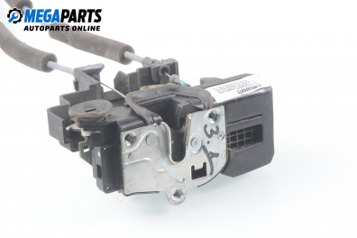 Брава на врата за Chevrolet Captiva SUV (06.2006 - ...), позиция: задна, дясна