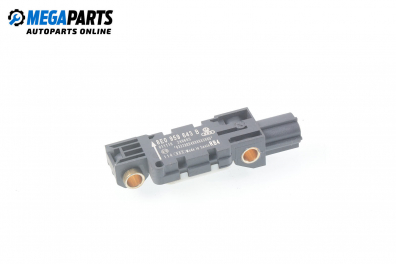Сензор airbag за Audi A4 Avant B7 (11.2004 - 06.2008), № 8E0 959 643 B