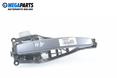 Външна дръжка за Opel Astra H Estate (08.2004 - 05.2014), 4+1 вр., комби, позиция: предна, дясна